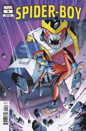 [MAY240754] Spider-Boy #9 (Mark Bagley Variant)