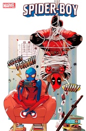 [MAY240753] Spider-Boy #9 (Nao Fuji Deadpool Kills The Marvel Universe Variant)