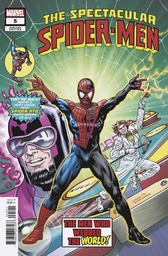 [MAY240740] Spectacular Spider-Men #5 (David Yardin Homage Variant)