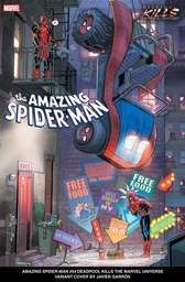 [MAY240733] Amazing Spider-Man #54 (Deadpool Kills The Marvel Universe Variant)
