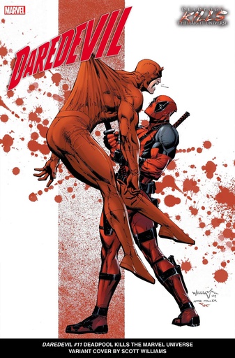 [MAY240708] Daredevil #11 (Scott Williams Deadpool Kills The Marvel Universe Variant)