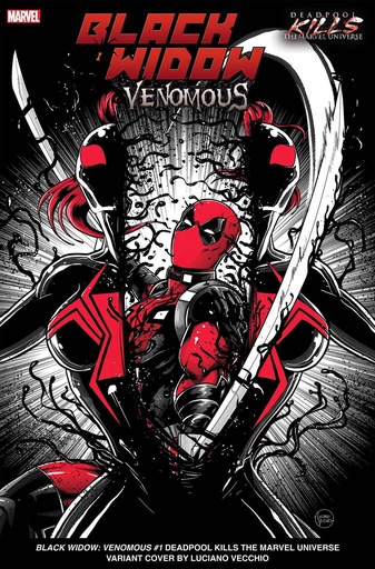 [MAY240698] Black Widow: Venomous #1 (Luciano Vecchio Deadpool Kills The Marvel Universe Variant)