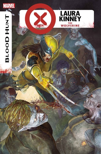 [MAY240693] X-Men: Blood Hunt - Laura Kinney the Wolverine #1