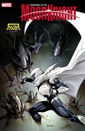 [MAY240667] Vengeance of the Moon Knight #7 (Stephen Segovia Marvel vs Alien Variant)