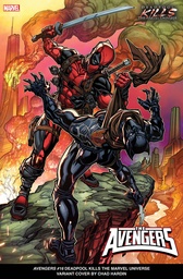[MAY240662] Avengers #16 (Chad Hardin Deadpool Kills The Marvel Universe Variant)