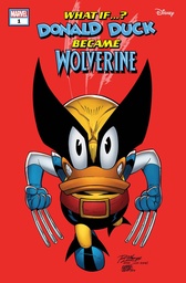 [MAY240643] Marvel & Disney: What If...? Donald Duck Became Wolverine #1 (Ron Lim Variant)