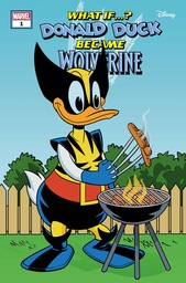 [MAY240642] Marvel & Disney: What If...? Donald Duck Became Wolverine #1 (Phil Noto Variant)