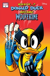 [MAY240639] Marvel & Disney: What If...? Donald Duck Became Wolverine #1