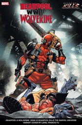 [MAY240633] Deadpool & Wolverine: WWIII #3 (Leinil Francis Yu Deadpool Kills The Marvel Universe Variant)