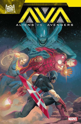 [MAY240625] Aliens vs. Avengers #1