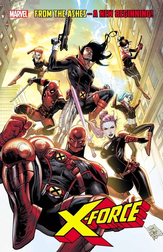 [MAY240612] X-Force #1 (Tony Daniel Variant)