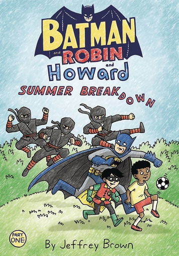 [MAY243025] Batman and Robin and Howard: Summer Breakdown #1 of 3