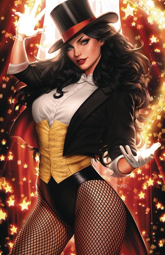 [MAY243017] Zatanna: Bring Down the House #2 of 5 (Cover C Ariel Diaz)