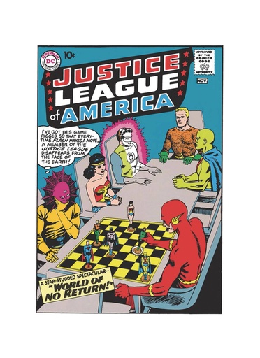 [MAY243010] Justice League of America #1 (Facsimile Edition Cover B Murphy Anderson Foil Variant)