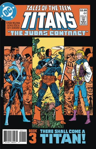 [MAY243006] Tales of the Teen Titans #44 (Facsimile Edition Cover A George Perez)