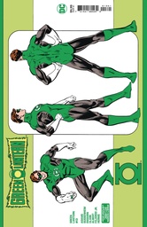 [MAY242993] Green Lantern #13 (Cover D Artist Spotlight Wraparound Card Stock Variant)