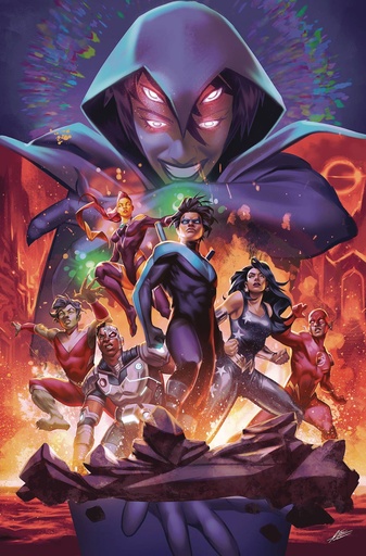 [MAY242988] Titans #13 (Cover B Mateus Manhanini Card Stock Variant)