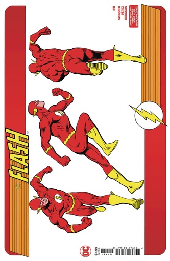 [MAY242986] The Flash #11 (Cover D Artist Spotlight Wraparound Card Stock Variant)