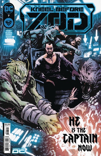 [MAY242981] Kneel Before Zod #7 of 12 (Cover A Jason Shawn Alexander)