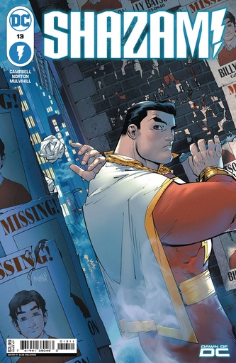 [MAY242975] Shazam #13 (Cover A Gleb Melnikov)