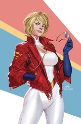 [MAY242974] Power Girl #11 (Cover C Inhyuk Lee Card Stock Variant)