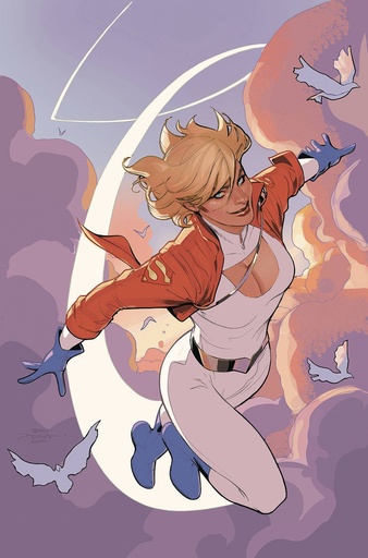 [MAY242973] Power Girl #11 (Cover B Terry Dodson Card Stock Variant)