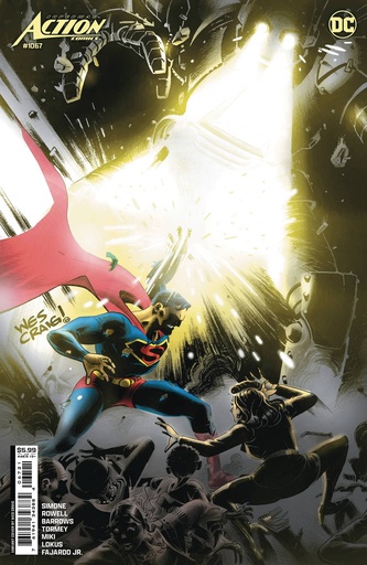 [MAY242968] Action Comics #1067 (Cover B Wes Craig Card Stock Variant)