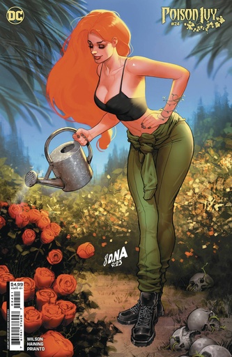 [MAY242937] Poison Ivy #24 (Cover B David Nakayama Card Stock Variant)