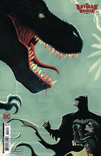 [MAY242926] Batman and Robin #11 (Cover B Juan Ferreyra Card Stock Variant)