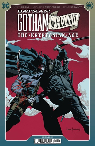 [MAY242917] Batman: Gotham by Gaslight - The Kryptonian Age #2 of 12 (Cover A Leandro Fernandez)