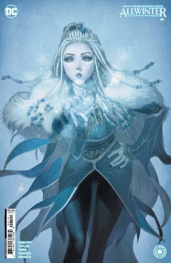 [MAY242913] Dark Knights of Steel: Allwinter #1 of 6 (Cover C Homare Card Stock Variant)