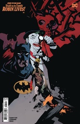 [MAY242909] DC Vault: Death in the Family - Robin Lives #1 (Cover B Mike Mignola Card Stock Variant)