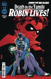 [MAY242908] DC Vault: Death in the Family - Robin Lives #1 (Cover A Rick Leonardi)