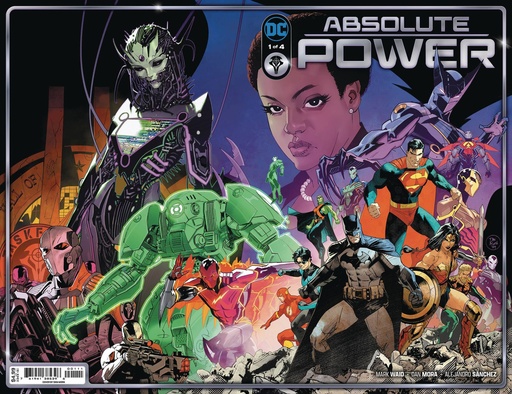 [MAY242856] Absolute Power #1 of 4 (Cover A Dan Mora)