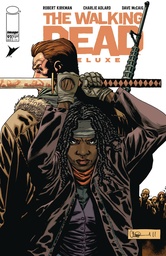 [MAY240596] The Walking Dead: Deluxe #92 (Cover B Charlie Adlard & Dave McCaig)
