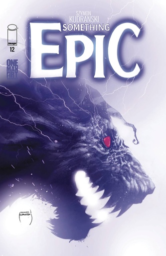 [MAY240570] Something Epic #12 (Cover A Szymon Kudranski)