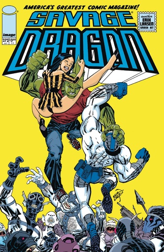 [MAY240560] Savage Dragon #272 (Cover A Erik Larsen)