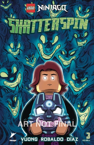 [MAY240525] LEGO Ninjago: Shatterspin #3 of 5 (Cover A Tri Vuong)