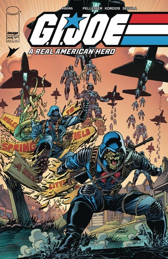 [MAY240514] GI Joe: A Real American Hero #308 (Cover A Andy Kubert & Brad Anderson)