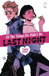 [MAY240429] All The Things We Didn't Do Last Night #1 (Cover A Maria Llovet)