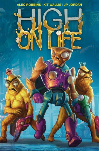 [MAY240409] High on Life #2 of 4 (Cover C Game Art Variant)