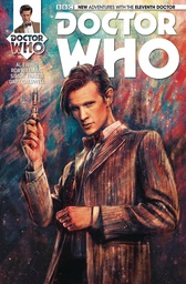 [MAY240406] Doctor Who: The Eleventh Doctor #1 (Facsimile Edition Cover B Alice X Zhang Foil Variant)