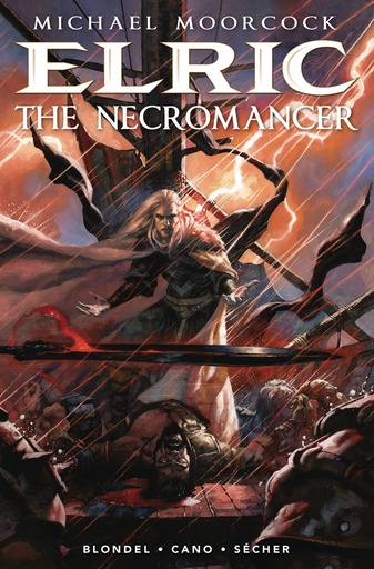 [MAY240381] Elric the Necromancer #1 of 2 (Cover A Valentin Secher)