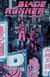[MAY240375] Blade Runner: Tokyo Nexus #1 of 4 (Cover B Andy Belanger)