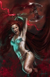 [MAY240324] Red Sonja #12 (Cover L Lucio Parrillo Limited Virgin Variant)