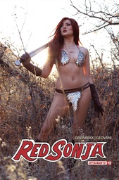 [MAY240317] Red Sonja #12 (Cover E Joanie Brosas Cosplay Photo Variant)