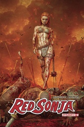 [MAY240314] Red Sonja #12 (Cover B Bjorn Barends)