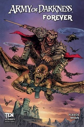 [MAY240268] Army of Darkness Forever #10 (Cover D Chris Burnham)