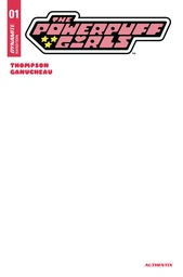 [MAY240171] Powerpuff Girls #1 (Cover G Blank Authentix Variant)
