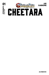 [MAY240151] Thundercats: Cheetara #1 (Cover I Blank Authentix Variant)